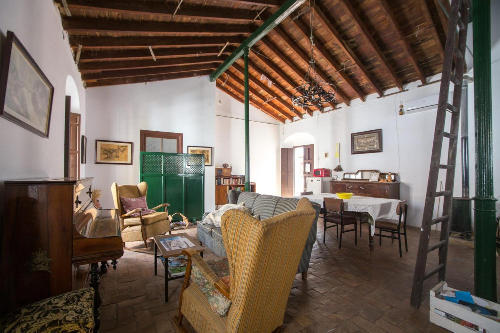 アルカラ・デ・グアダイラLa Casa Del Cura 1935アパートメント エクステリア 写真