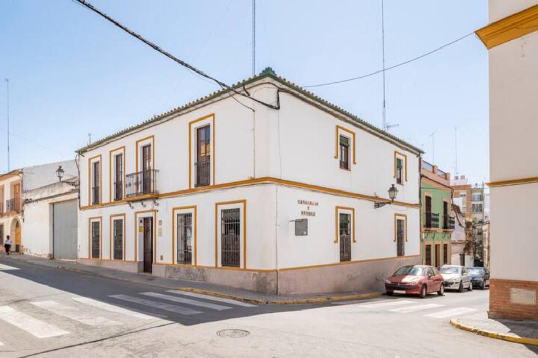アルカラ・デ・グアダイラLa Casa Del Cura 1935アパートメント エクステリア 写真